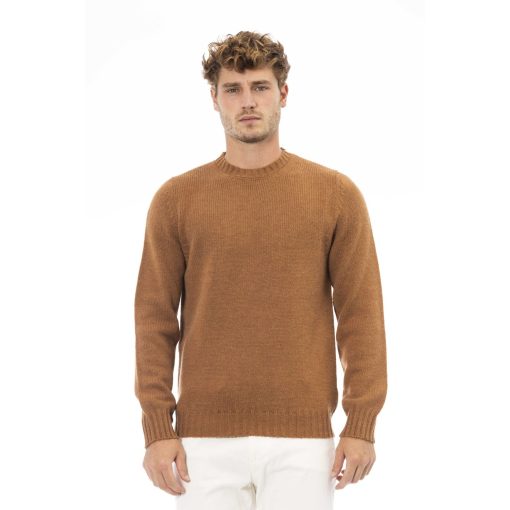 Alpha Studio Camel Sweater