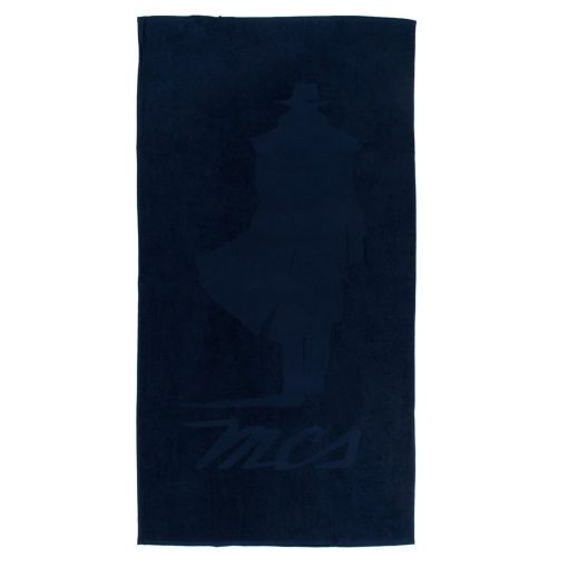 MCS Navy Beach Towel