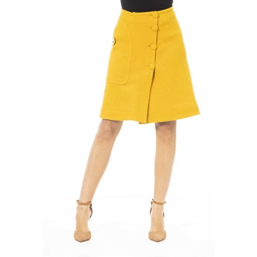 Jacob Cohen JOLEF Giallo Skirt