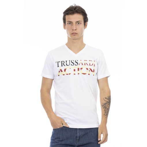 Trussardi Action White T-Shirt