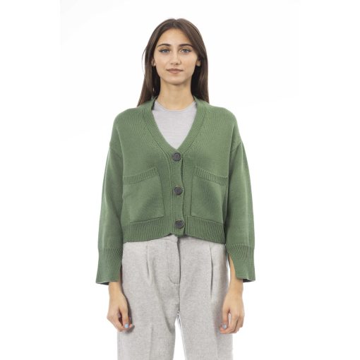 Alpha Studio Women's Wool Sweater