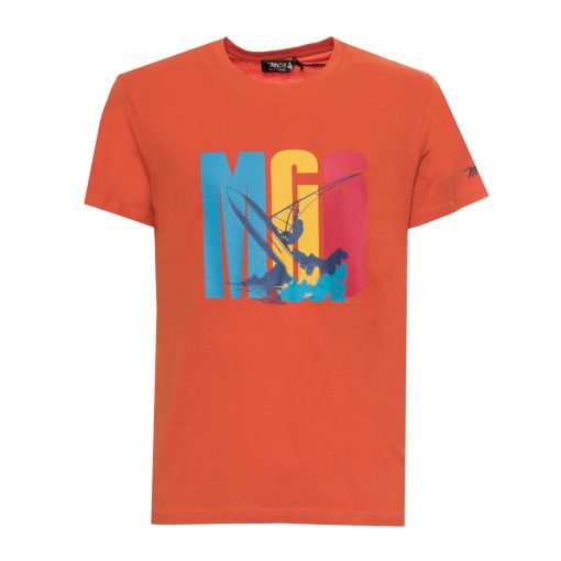 MCS Orange T-Shirt for Women