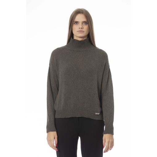 Baldinini Trend Verdemilitare Women's Sweater