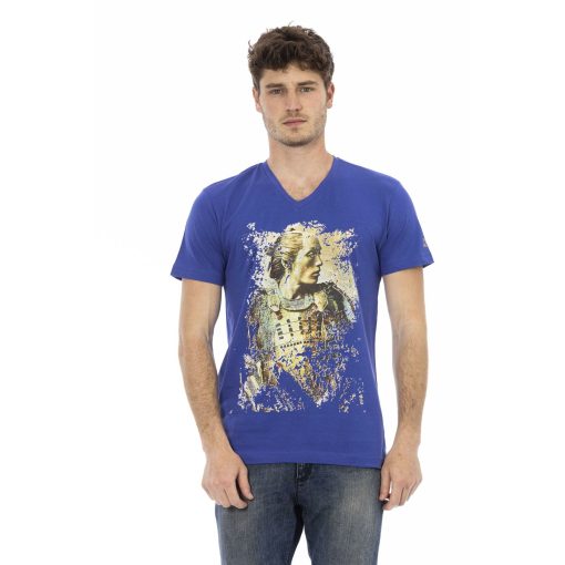 Trussardi Action V-neck T-shirt