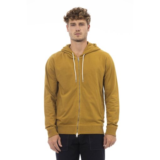 Alpha Studio Men's Cotton Zip Sweatshirt