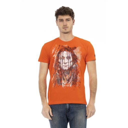 Trussardi Action T-shirt Orange