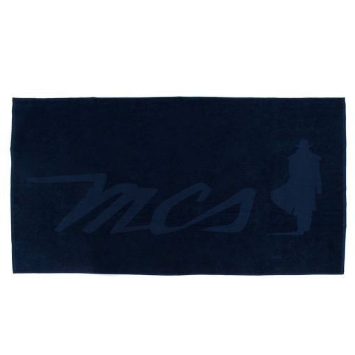 MCS NAVY Beach Towel