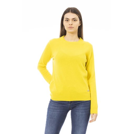 Baldinini Trend Genova Yellow Sweater