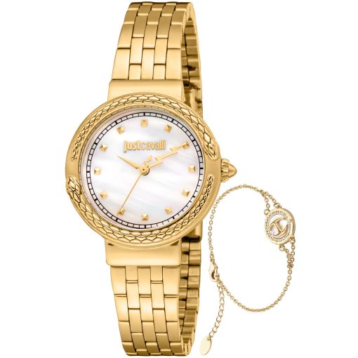 Just Cavalli Women’s Analog Stainless Steel Watch