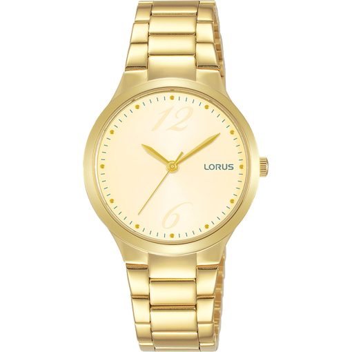 Lorus Women's Analog Stainless Steel Watch