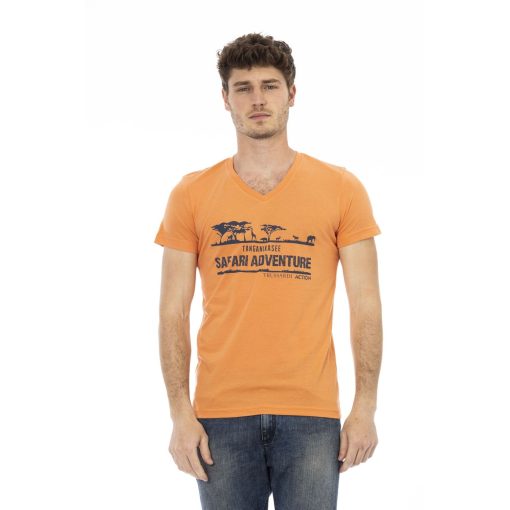 Trussardi Action V-Neck T-Shirt