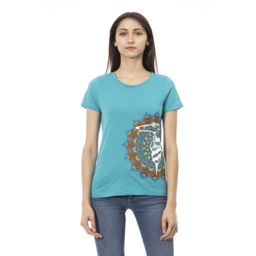 Trussardi Action Turquoise T-shirt