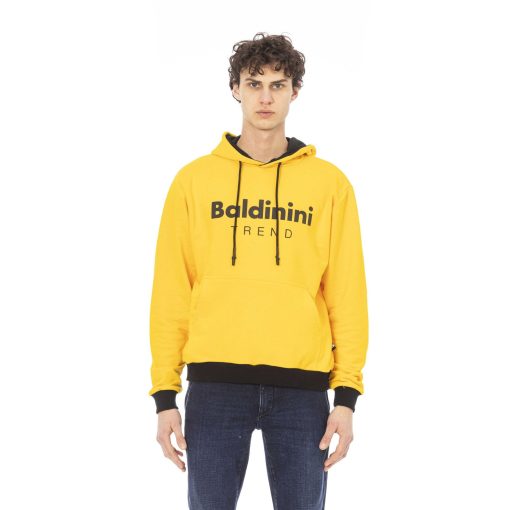 Baldinini Trend Yellow Sweatshirt