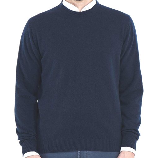 100% Cashmere Sweater for Men