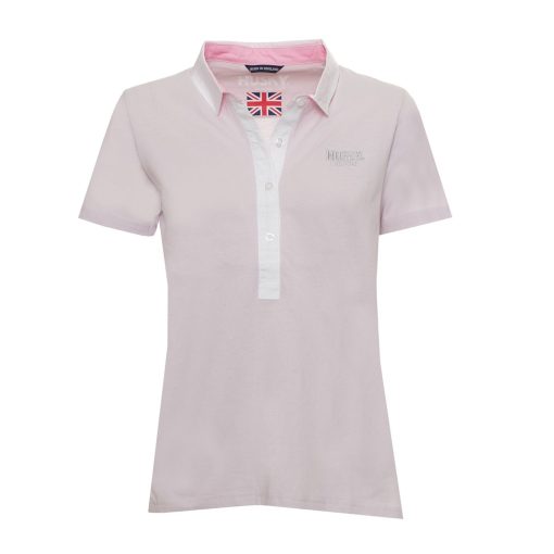 Husky Women's Polo Shirt Solid Colour