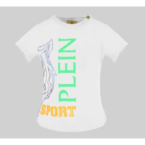 Plein Sport Women's Short Sleeve Round Neck T-shirt