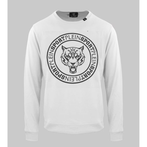 Plein Sport White Sweatshirt