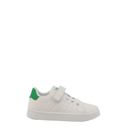 Shone White Green Sneakers