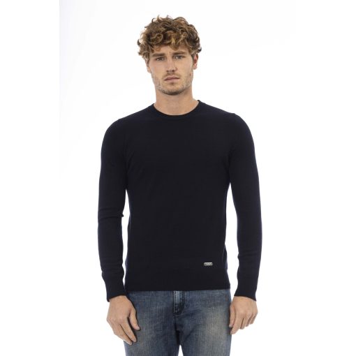 Baldinini Trend Men's Wool Blend Sweater