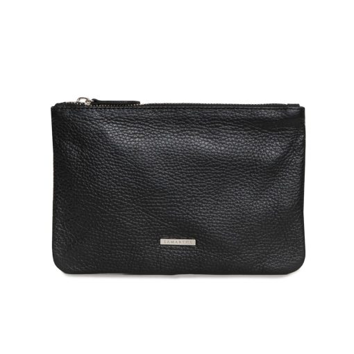 Lamarthe Classic Leather Clutch