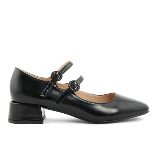 Fashion Attitude Women's Black Courts