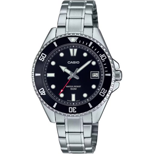 Casio MDV-10D-1A1 Men's Quartz Diver Watch