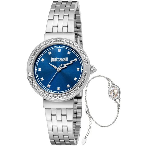 Just Cavalli Women's Analog Stainless Steel Watch