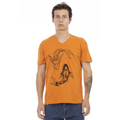 Trussardi Action Orange T-shirt