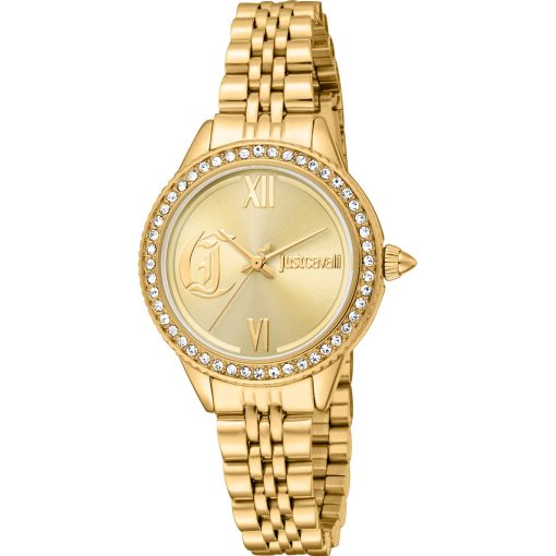 Just Cavalli Women's Quartz Stainless Steel Watch