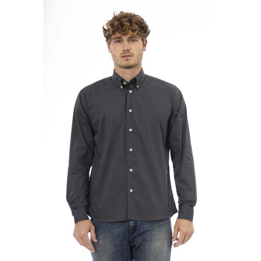 Baldinini Trend Men's Button-Down Cotton Shirt