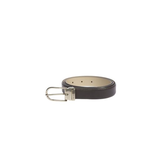 Trussardi Brown Leather Belt