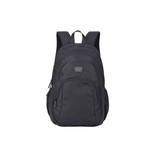 Aoking Unisex Black Backpack