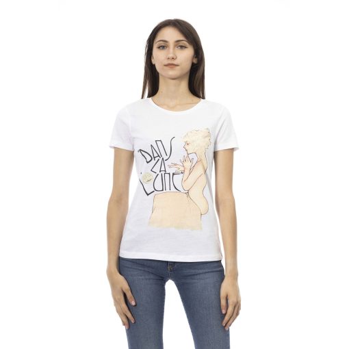 Trussardi Action T-shirt for Women - Spring/Summer Collection