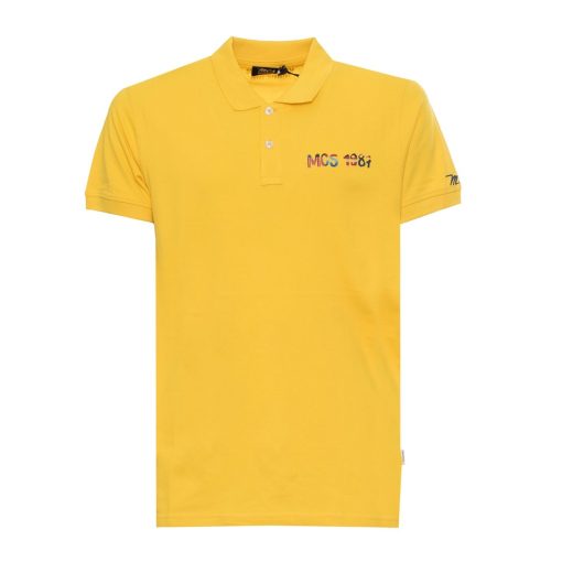 MCS Polo Shirt Yellow