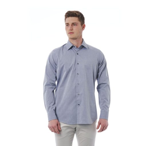 Bagutta Long Sleeve Cotton Shirt