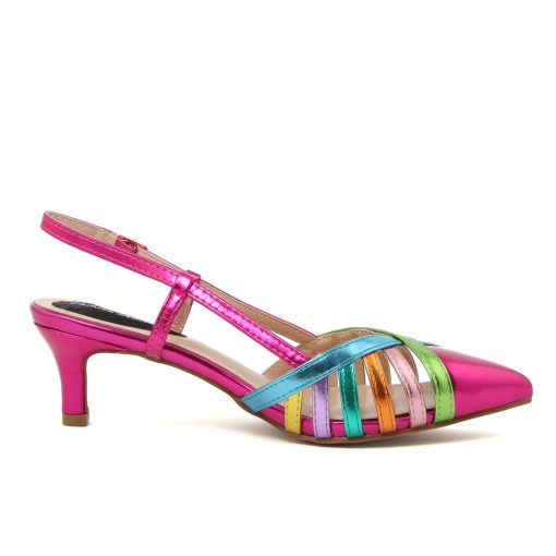 Fashion Attitude Fuchsia Sandals