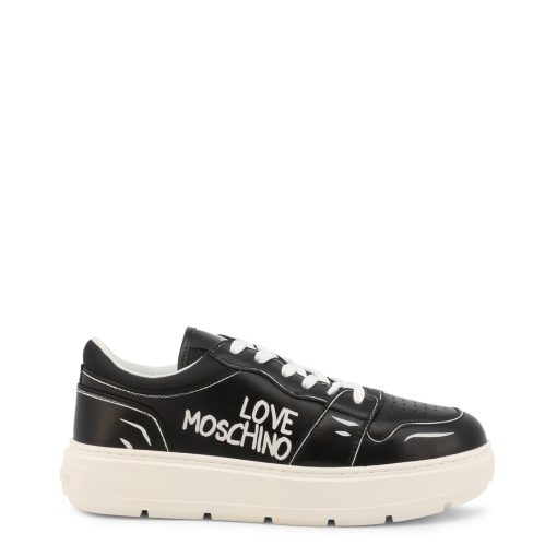 Love Moschino Women's Leather Sneakers