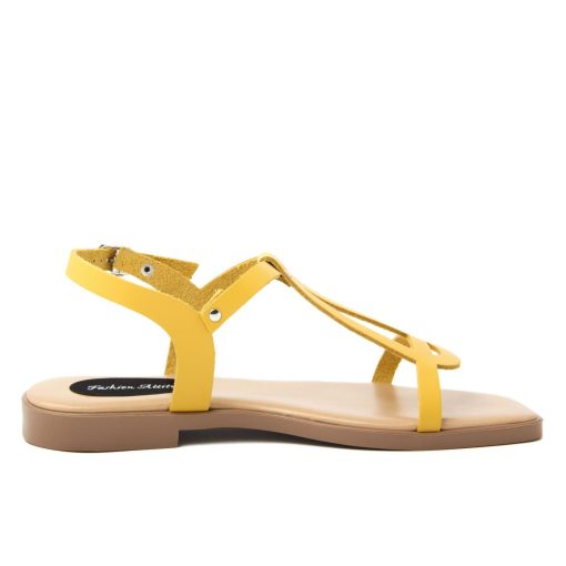 Fashion Attitude Spring/Summer Women's Leather Sandals