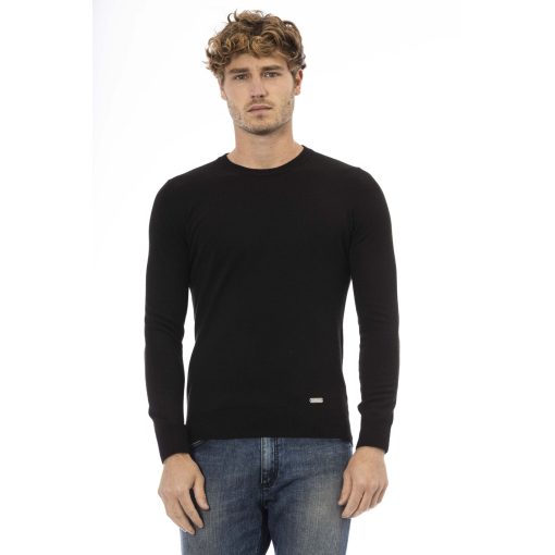 Baldinini Trend Men's Wool Blend Sweater