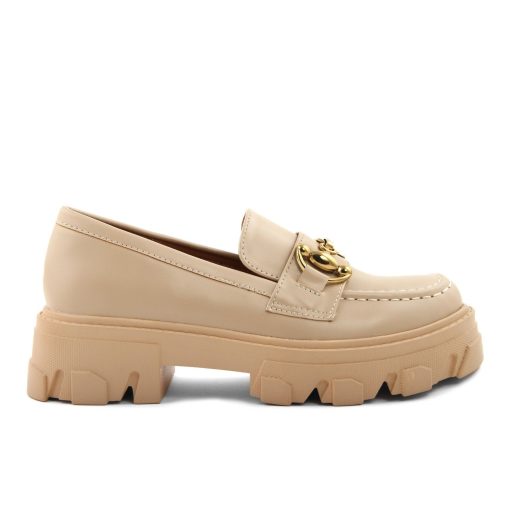 Fashion Attitude Beige Loafers