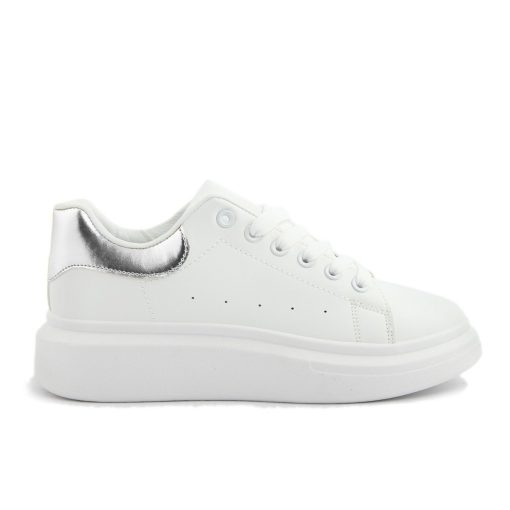 Fashion Attitude Silver Sneakers