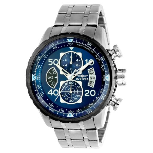 Invicta Men's Multifunction Chronograph Stainless Steel Watch