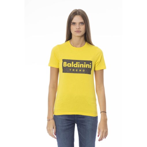 Baldinini Trend Yellow T-Shirt