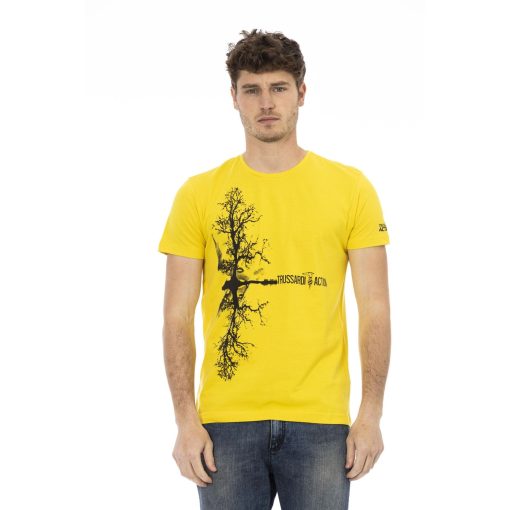 Trussardi Action Yellow T-shirt