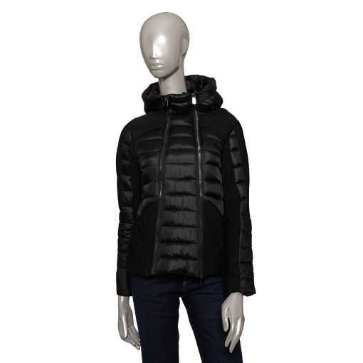 Baldinini Trend Bomber Jacket for Women in Black