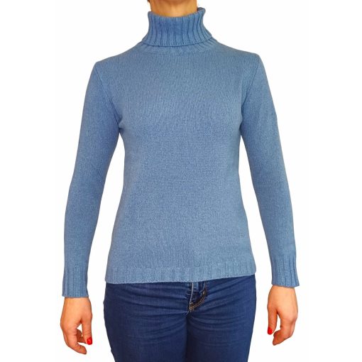 100% Cashmere Turtleneck Sweater