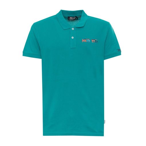 MCS Teal Polo Shirt