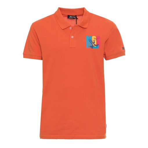 MCS Orange Polo Shirt