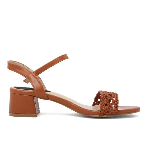 Fashion Attitude Sandals - Brown