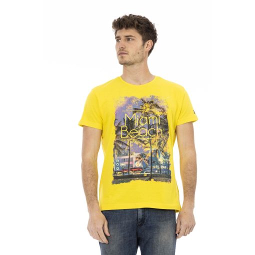 Trussardi Action Yellow T-shirt